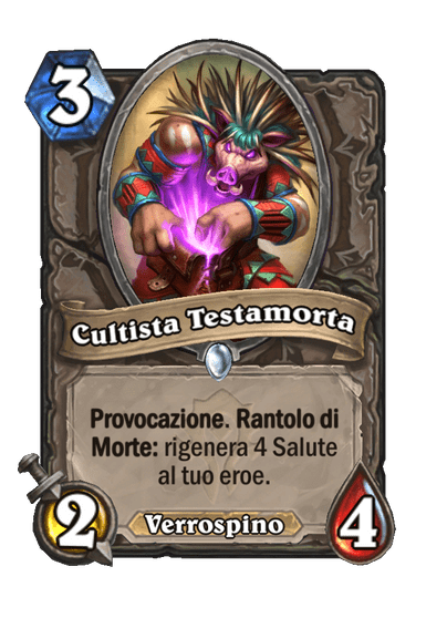 Cultista Testamorta