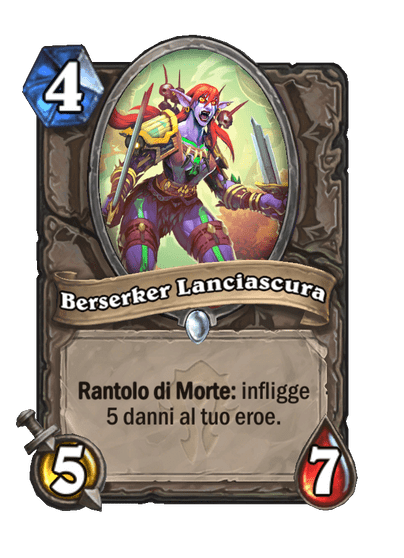 Berserker Lanciascura