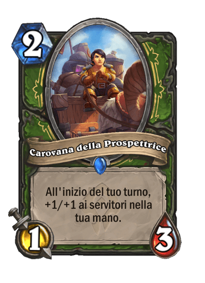Carovana della Prospettrice