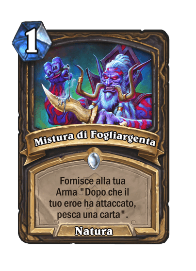 Mistura di Fogliargenta