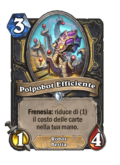 Polpobot Efficiente