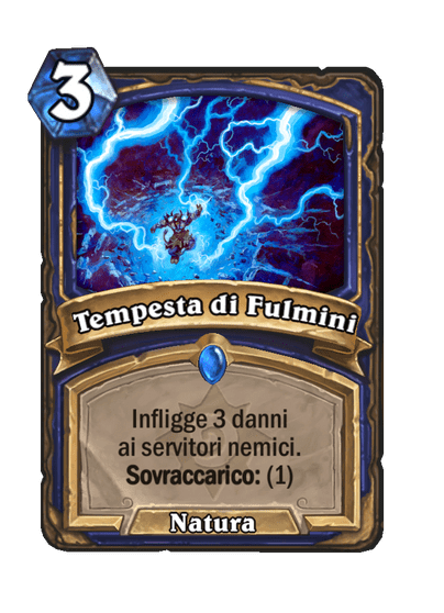 Tempesta di Fulmini (Retaggio)