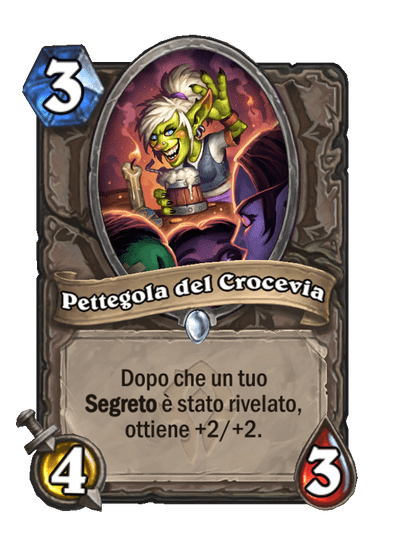 Pettegola del Crocevia