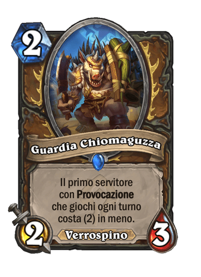 Guardia Chiomaguzza