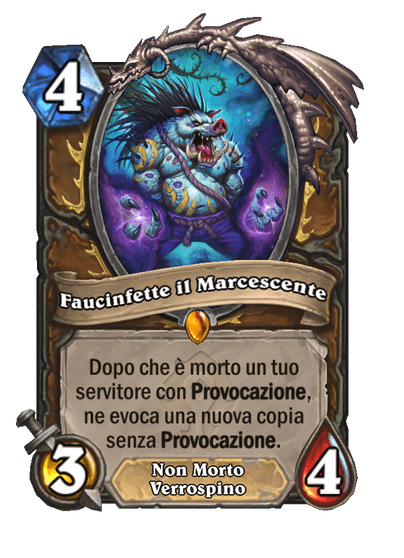 Faucinfette il Marcescente