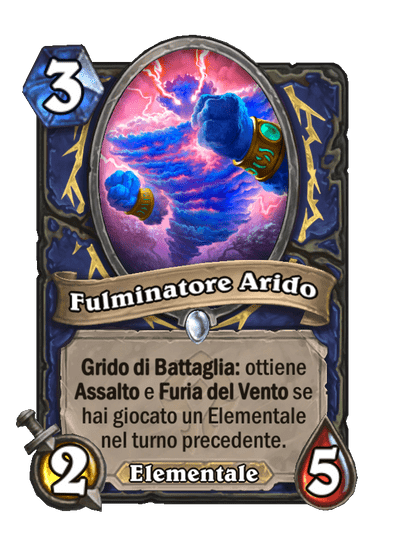 Fulminatore Arido