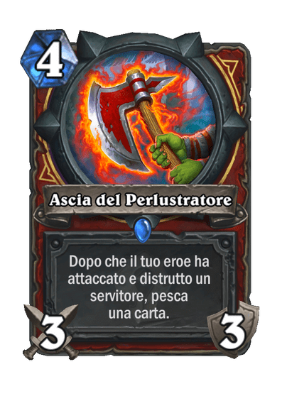 Ascia del Perlustratore