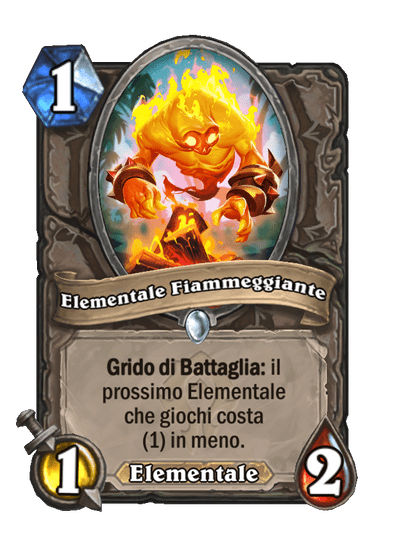 Elementale Fiammeggiante