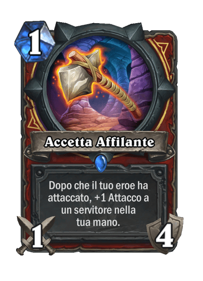 Accetta Affilante