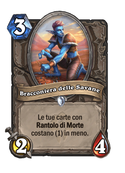 Bracconiera delle Savane