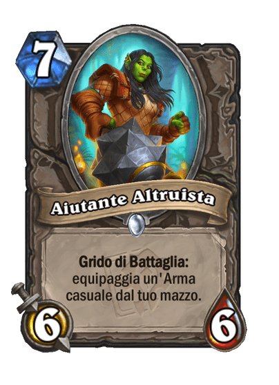 Aiutante Altruista