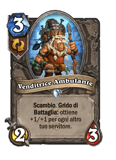 Venditrice Ambulante