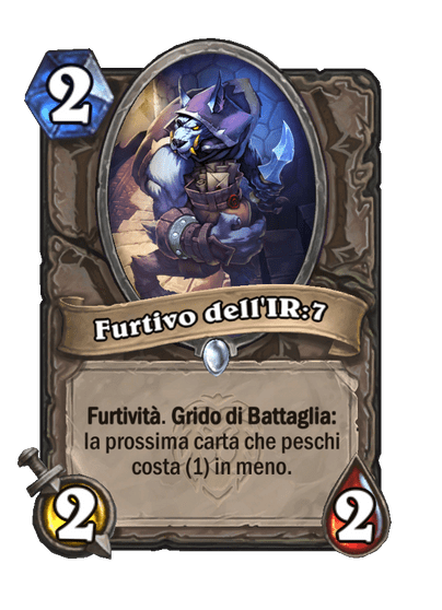 Furtivo dell'IR:7
