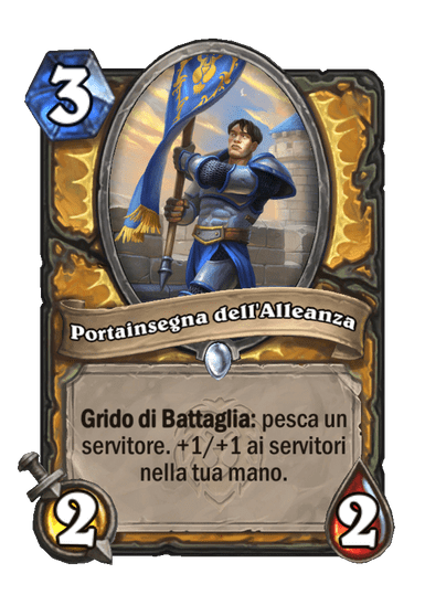 Portainsegna dell'Alleanza