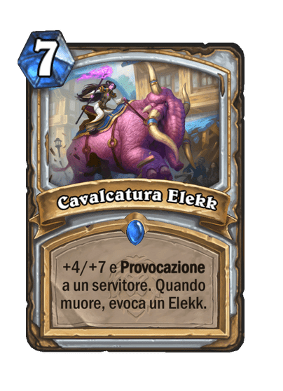 Cavalcatura Elekk