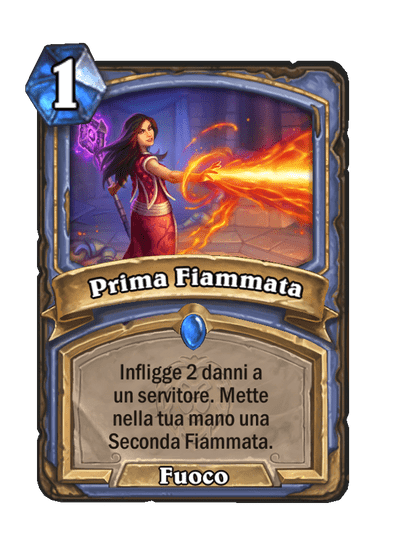 Prima Fiammata