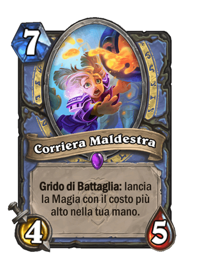 Corriera Maldestra