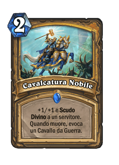 Cavalcatura Nobile