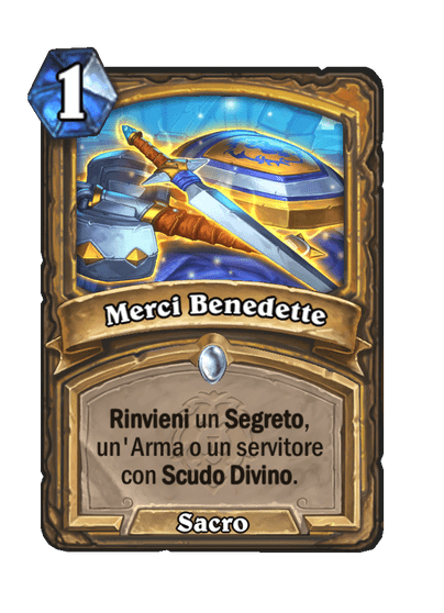 Merci Benedette