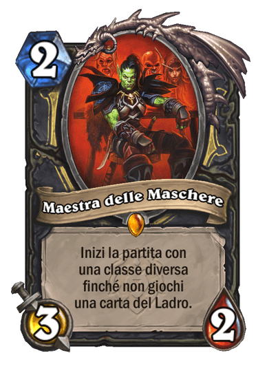 Maestra delle Maschere