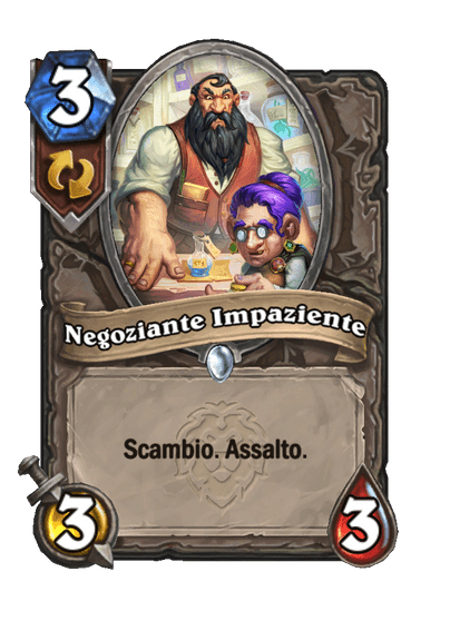 Negoziante Impaziente