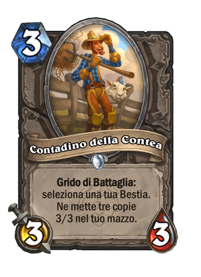 Contadino della Contea