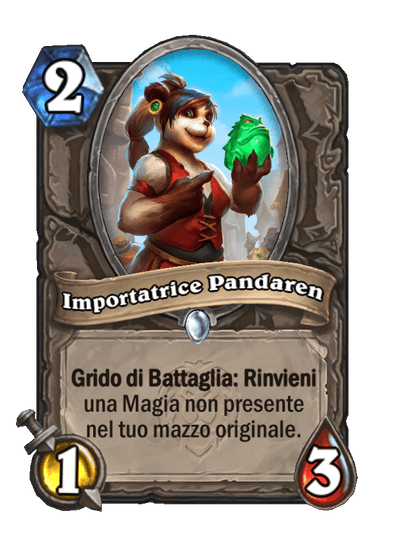 Importatrice Pandaren