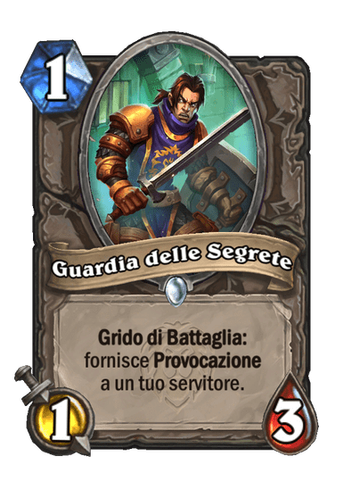 Guardia delle Segrete