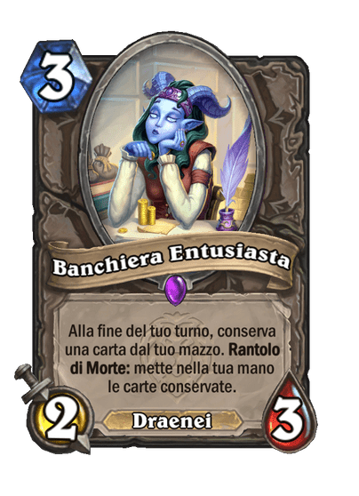 Banchiera Entusiasta