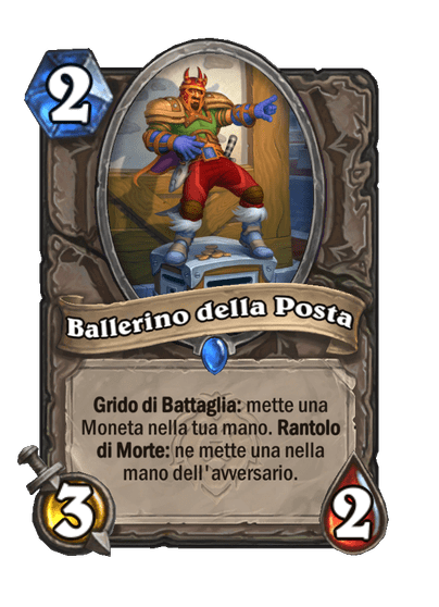 Ballerino della Posta