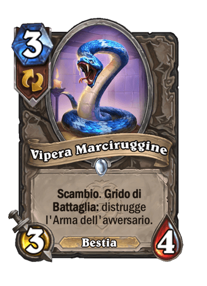 Vipera Marciruggine