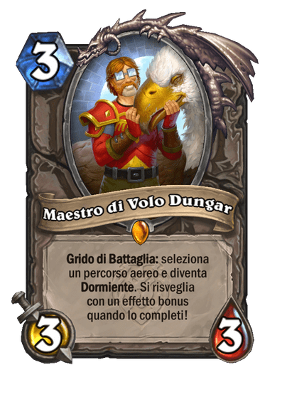 Maestro di Volo Dungar