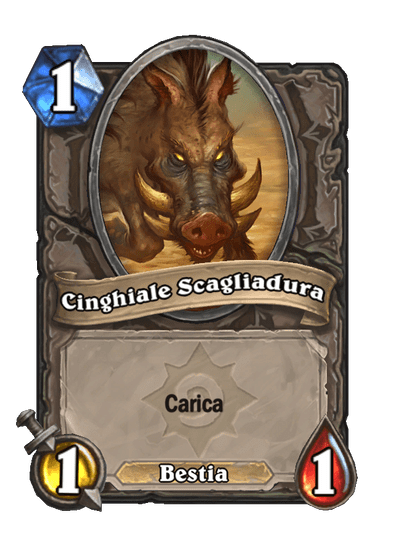 Cinghiale Scagliadura (Retaggio)