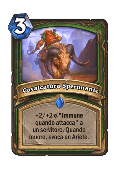 Cavalcatura Speronante