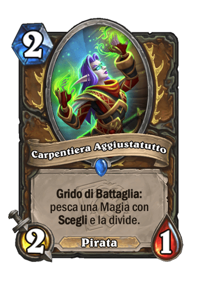 Carpentiera Aggiustatutto