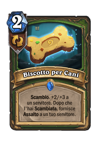 Biscotto per Cani