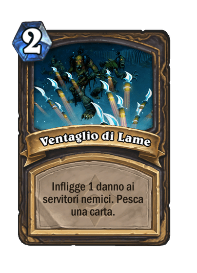 Ventaglio di Lame (Retaggio)
