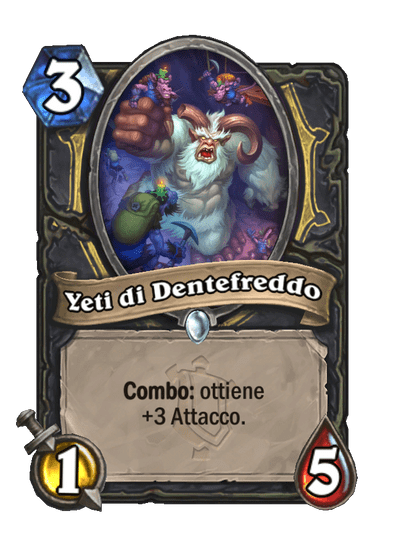 Yeti di Dentefreddo