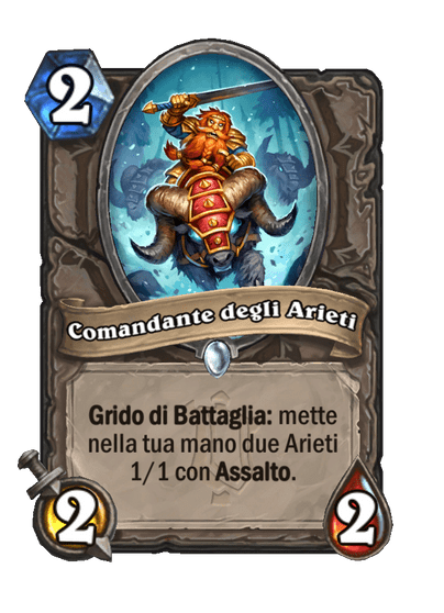 Comandante degli Arieti