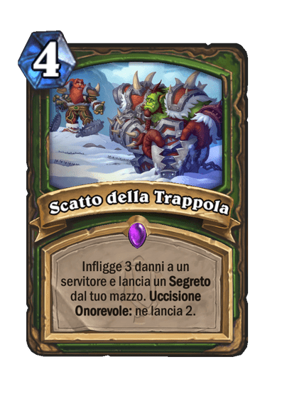 Scatto della Trappola