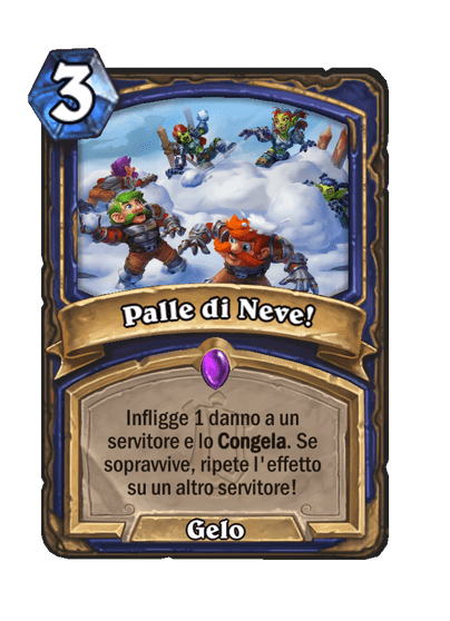 Palle di Neve!