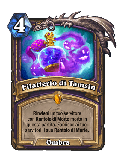 Filatterio di Tamsin