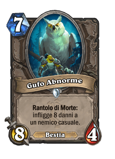 Gufo Abnorme