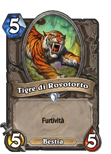 Tigre di Rovotorto (Retaggio)