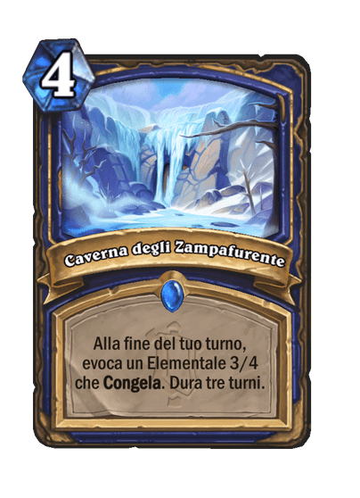 Caverna degli Zampafurente