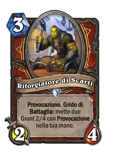 Riforgiatore di Scarti