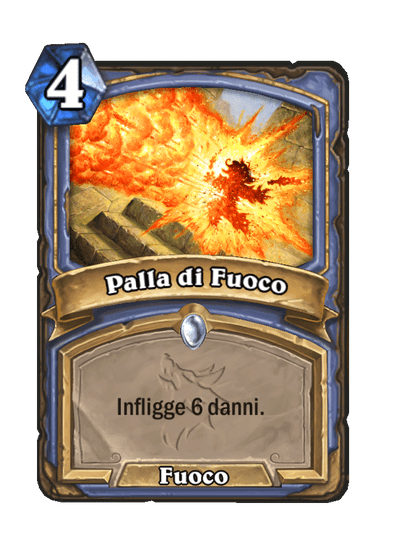 Palla di Fuoco (Principale)