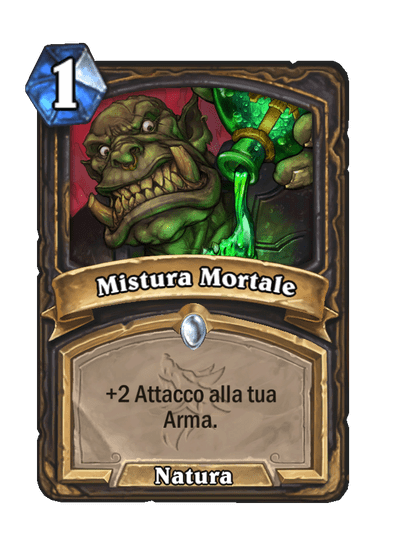 Mistura Mortale (Principale)
