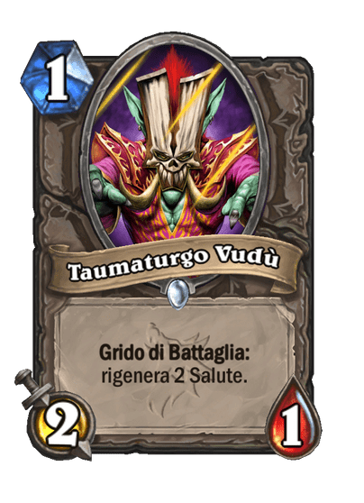 Taumaturgo Vudù (Principale)