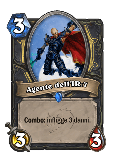 Agente dell'IR:7 (Principale)